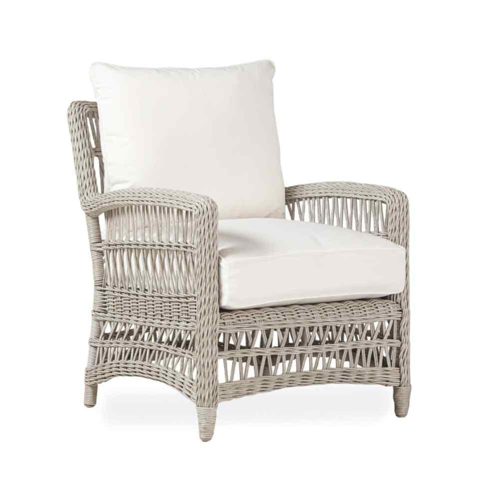 Mackinac Patio Furniture Wicker Outdoor Patio Lounge Chair Lloyd Flanders - Uptown Sebastian