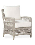 Mackinac Patio Furniture Wicker Outdoor Patio Lounge Chair Lloyd Flanders - Uptown Sebastian