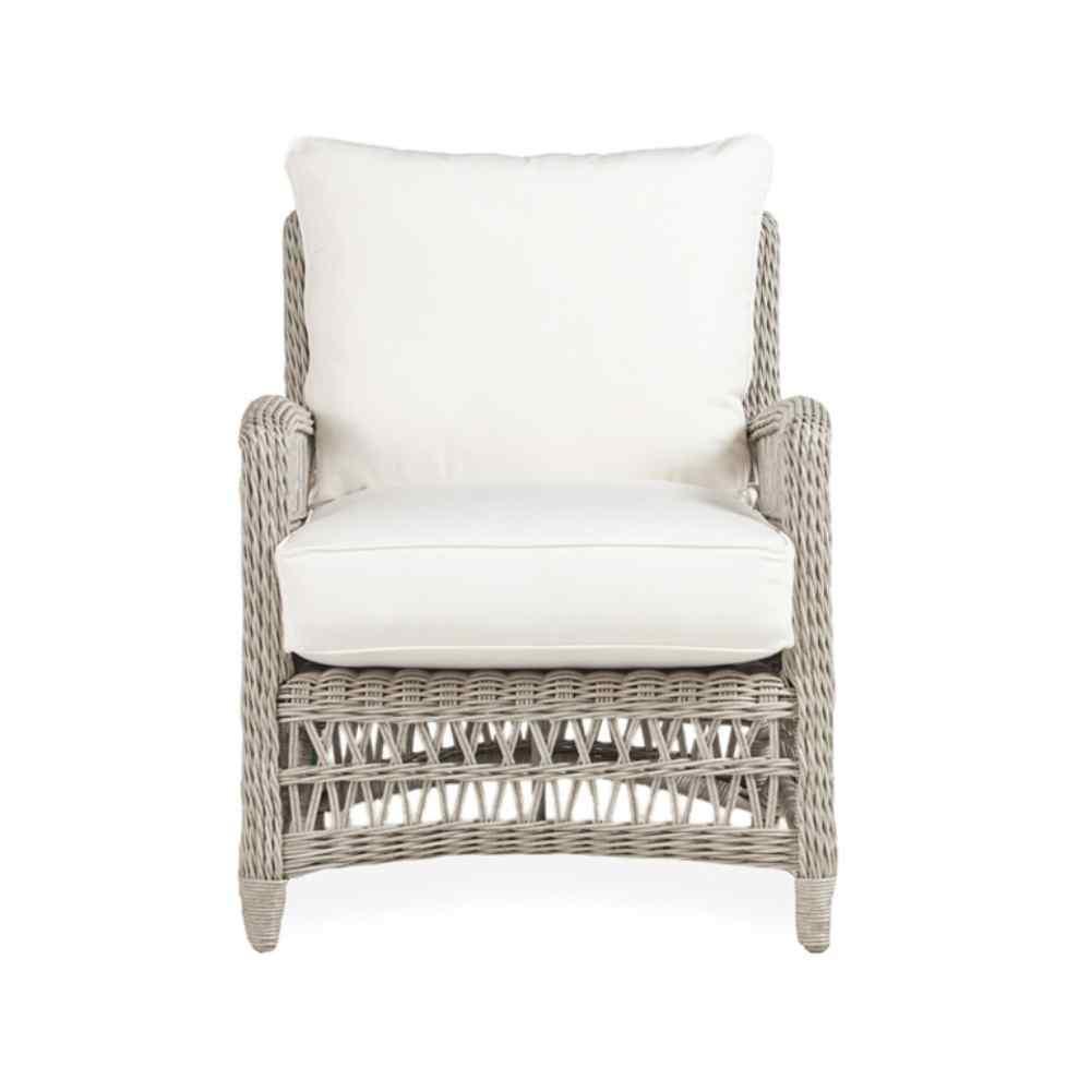 Mackinac Patio Furniture Wicker Outdoor Patio Lounge Chair Lloyd Flanders - Uptown Sebastian