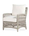 Mackinac Patio Furniture Wicker Outdoor Patio Lounge Chair Lloyd Flanders - Uptown Sebastian