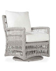 Mackinac Swivel Glider Chair Outdoor Replacement Cushions Lloyd Flanders - Uptown Sebastian