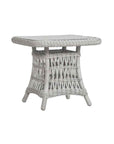 Mackinac Wicker All Weather Square End Table Lloyd Flanders - Uptown Sebastian