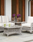 Mackinac Wicker All Weather Square End Table Lloyd Flanders - Uptown Sebastian