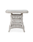 Mackinac Wicker All Weather Square End Table Lloyd Flanders - Uptown Sebastian