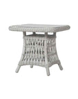 Mackinac Wicker All Weather Square End Table Lloyd Flanders - Uptown Sebastian