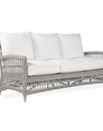 Mackinac Wicker Outdoor All Weather Wicker Sofa With Cushions - Uptown Sebastian