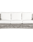 Mackinac Wicker Outdoor All Weather Wicker Sofa With Cushions - Uptown Sebastian