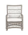 Mackinac Wicker Rocking Porch Lounge Set With Cushions Lloyd Flanders - Uptown Sebastian