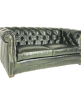 Mallard Made in America Leather Sofa - Custom Benchmade - Uptown Sebastian