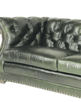 Mallard Made in America Leather Sofa - Custom Benchmade - Uptown Sebastian