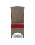 Mandalay Armless Dining Chair Premium Wicker Furniture Lloyd Flanders - Uptown Sebastian