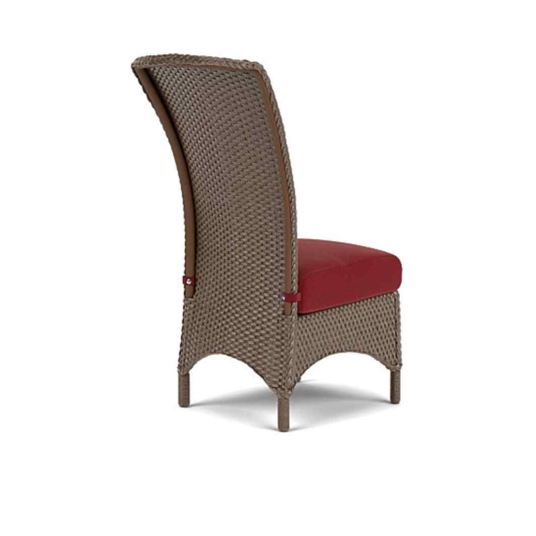 Mandalay Armless Dining Chair Premium Wicker Furniture Lloyd Flanders - Uptown Sebastian