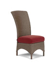 Mandalay Armless Dining Chair Premium Wicker Furniture Lloyd Flanders - Uptown Sebastian