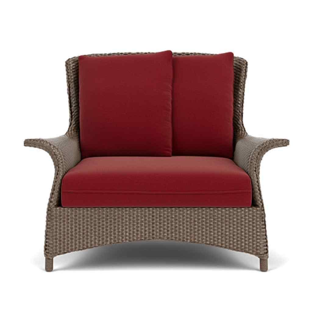 Mandalay Chair and a Half Premium Wicker Furniture Lloyd Flanders - Uptown Sebastian