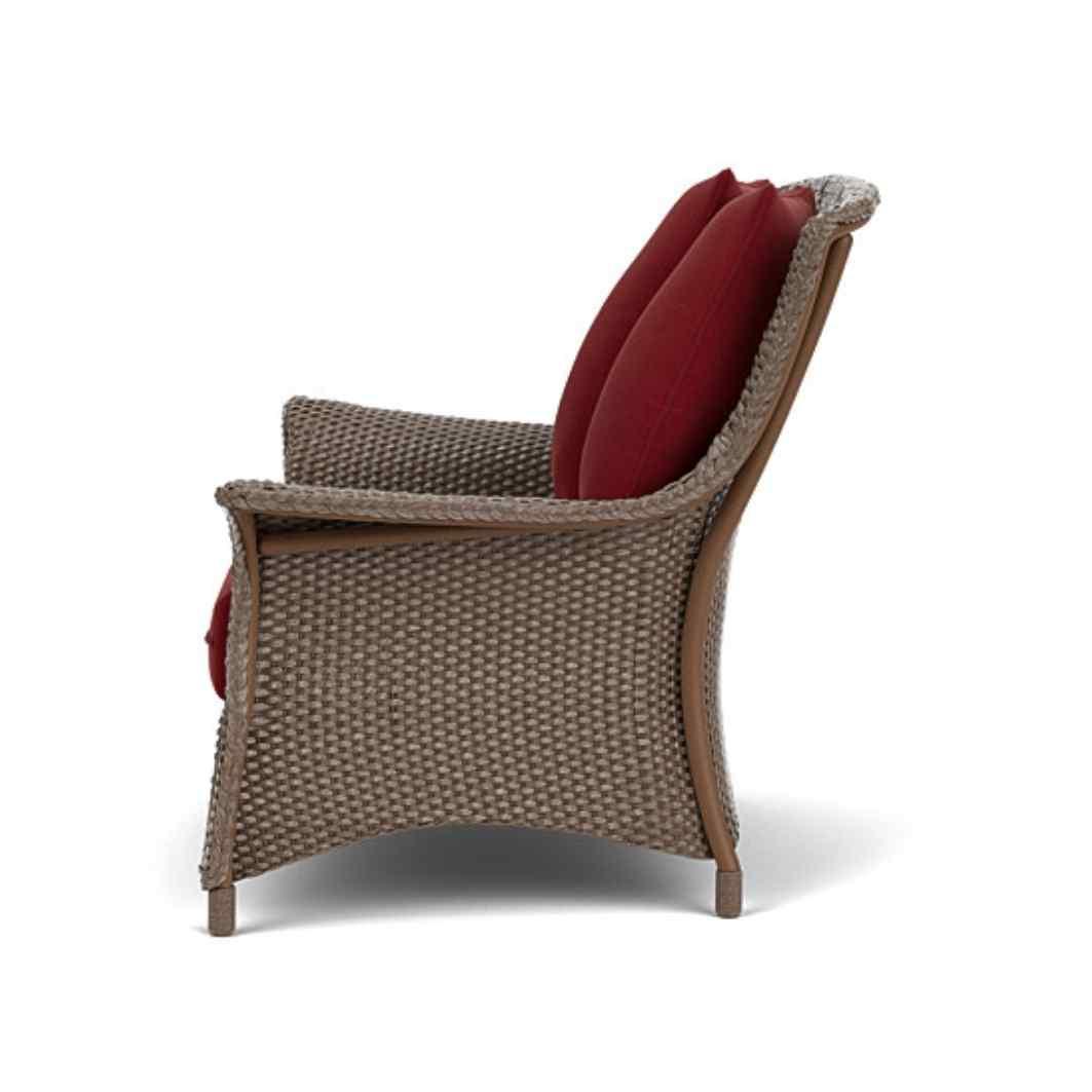 Mandalay Chair and a Half Premium Wicker Furniture Lloyd Flanders - Uptown Sebastian