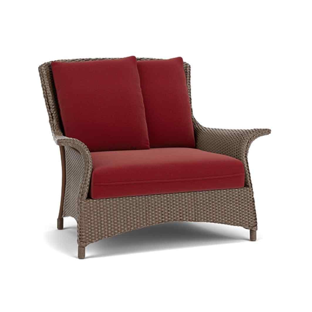 Mandalay Chair and a Half Premium Wicker Furniture Lloyd Flanders - Uptown Sebastian