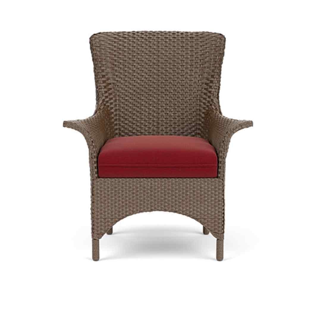 Mandalay Dining Armchair Premium Wicker Furniture Lloyd Flanders - Uptown Sebastian