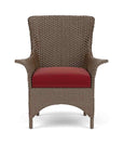 Mandalay Dining Armchair Premium Wicker Furniture Lloyd Flanders - Uptown Sebastian