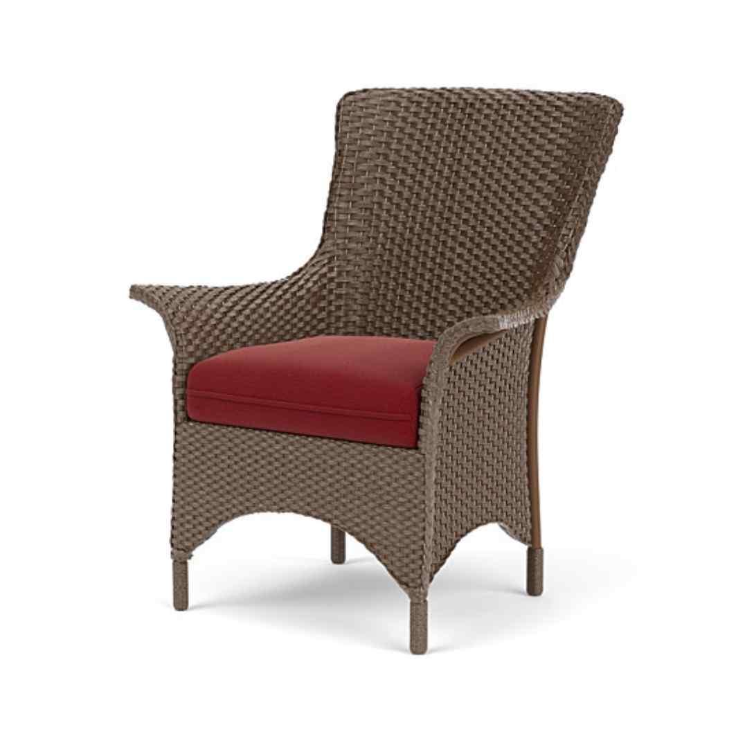 Mandalay Dining Armchair Premium Wicker Furniture Lloyd Flanders - Uptown Sebastian