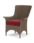 Mandalay Dining Armchair Premium Wicker Furniture Lloyd Flanders - Uptown Sebastian