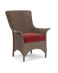 Mandalay Dining Armchair Premium Wicker Furniture Lloyd Flanders - Uptown Sebastian