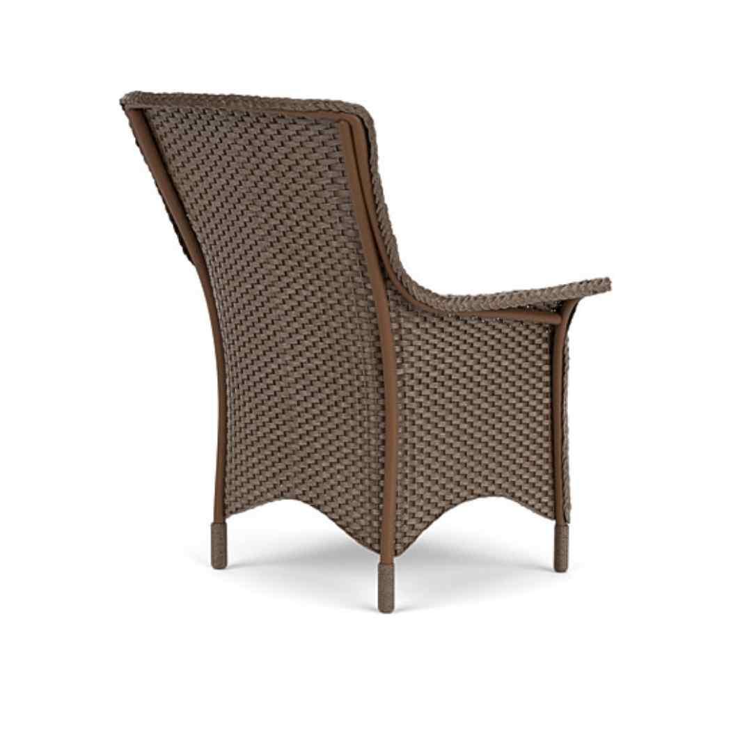 Mandalay Dining Armchair Premium Wicker Furniture Lloyd Flanders - Uptown Sebastian