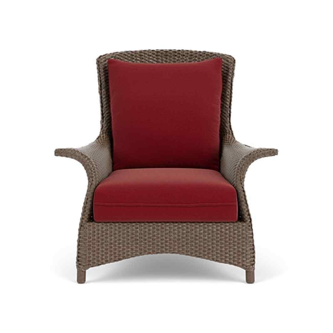 Mandalay Lounge Chair Premium Wicker Furniture Lloyd Flanders - Uptown Sebastian