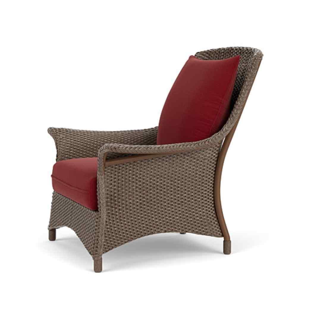 Mandalay Lounge Chair Premium Wicker Furniture Lloyd Flanders - Uptown Sebastian