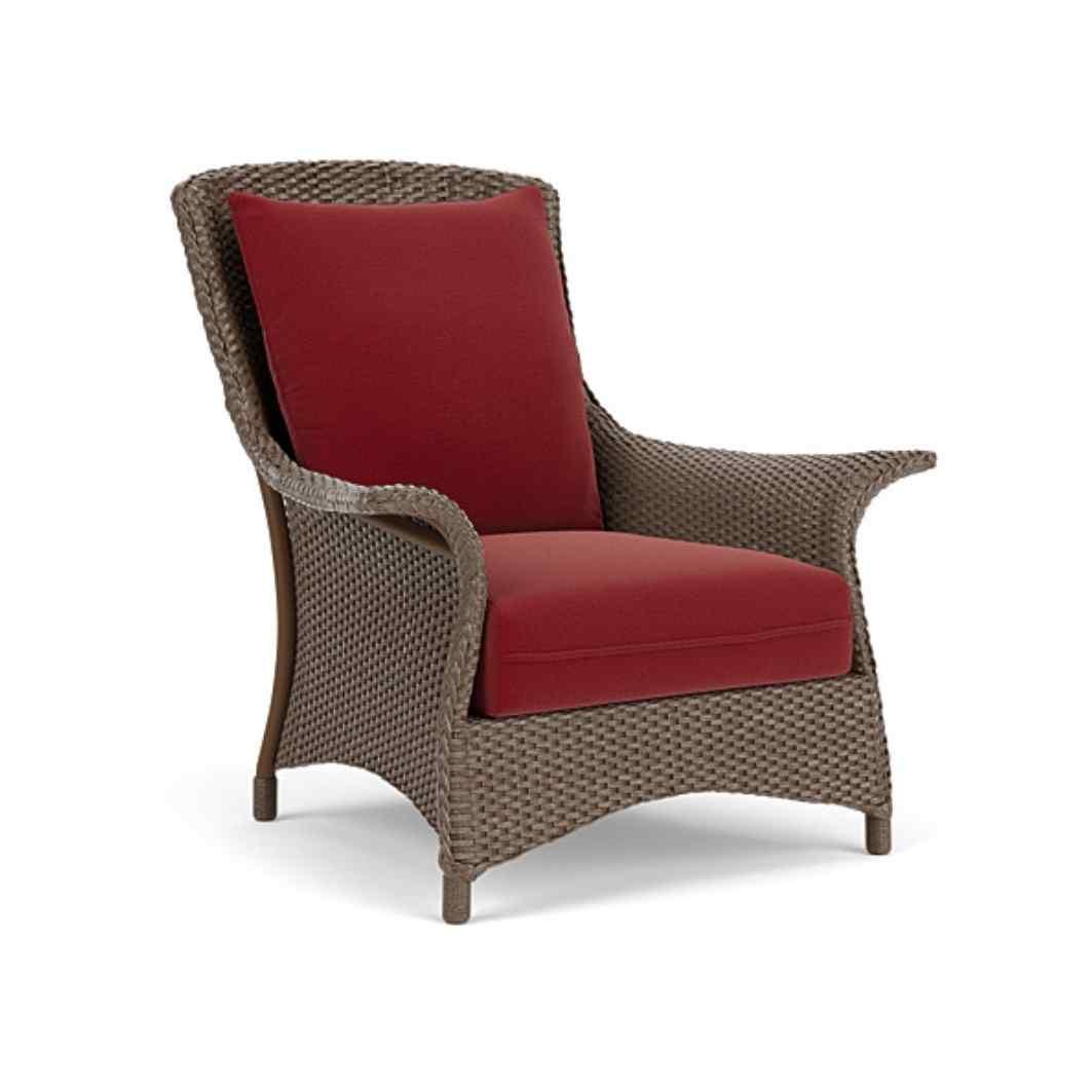 Mandalay Lounge Chair Premium Wicker Furniture Lloyd Flanders - Uptown Sebastian