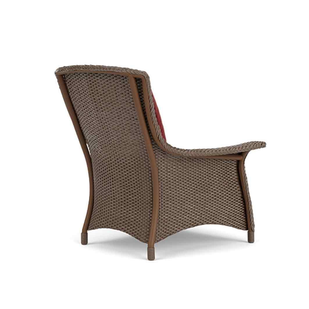 Mandalay Lounge Chair Premium Wicker Furniture Lloyd Flanders - Uptown Sebastian