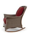 Mandalay Lounge Rocker Premium Wicker Furniture Lloyd Flanders - Uptown Sebastian