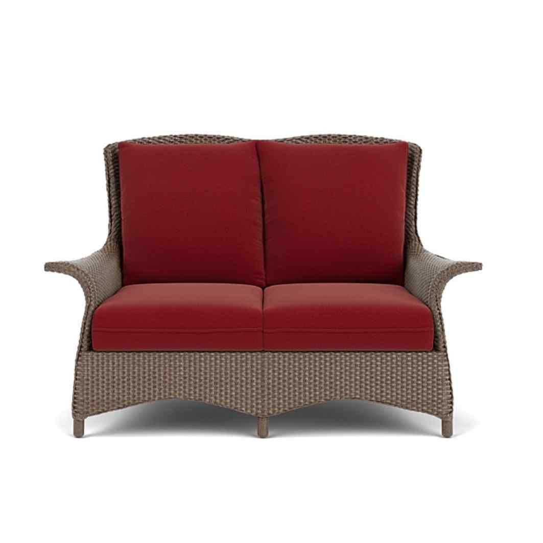 Mandalay Loveseat Premium Wicker Furniture Lloyd Flanders - Uptown Sebastian