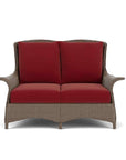 Mandalay Loveseat Premium Wicker Furniture Lloyd Flanders - Uptown Sebastian