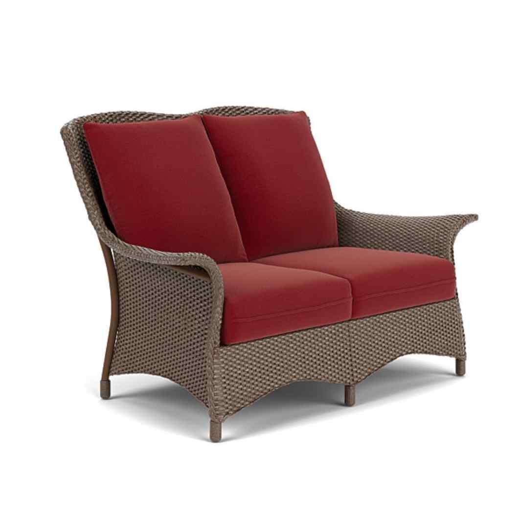 Mandalay Loveseat Premium Wicker Furniture Lloyd Flanders - Uptown Sebastian