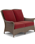 Mandalay Loveseat Premium Wicker Furniture Lloyd Flanders - Uptown Sebastian