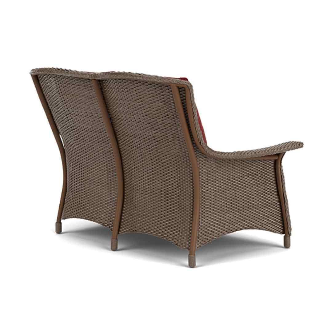 Mandalay Loveseat Premium Wicker Furniture Lloyd Flanders - Uptown Sebastian