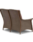 Mandalay Loveseat Premium Wicker Furniture Lloyd Flanders - Uptown Sebastian