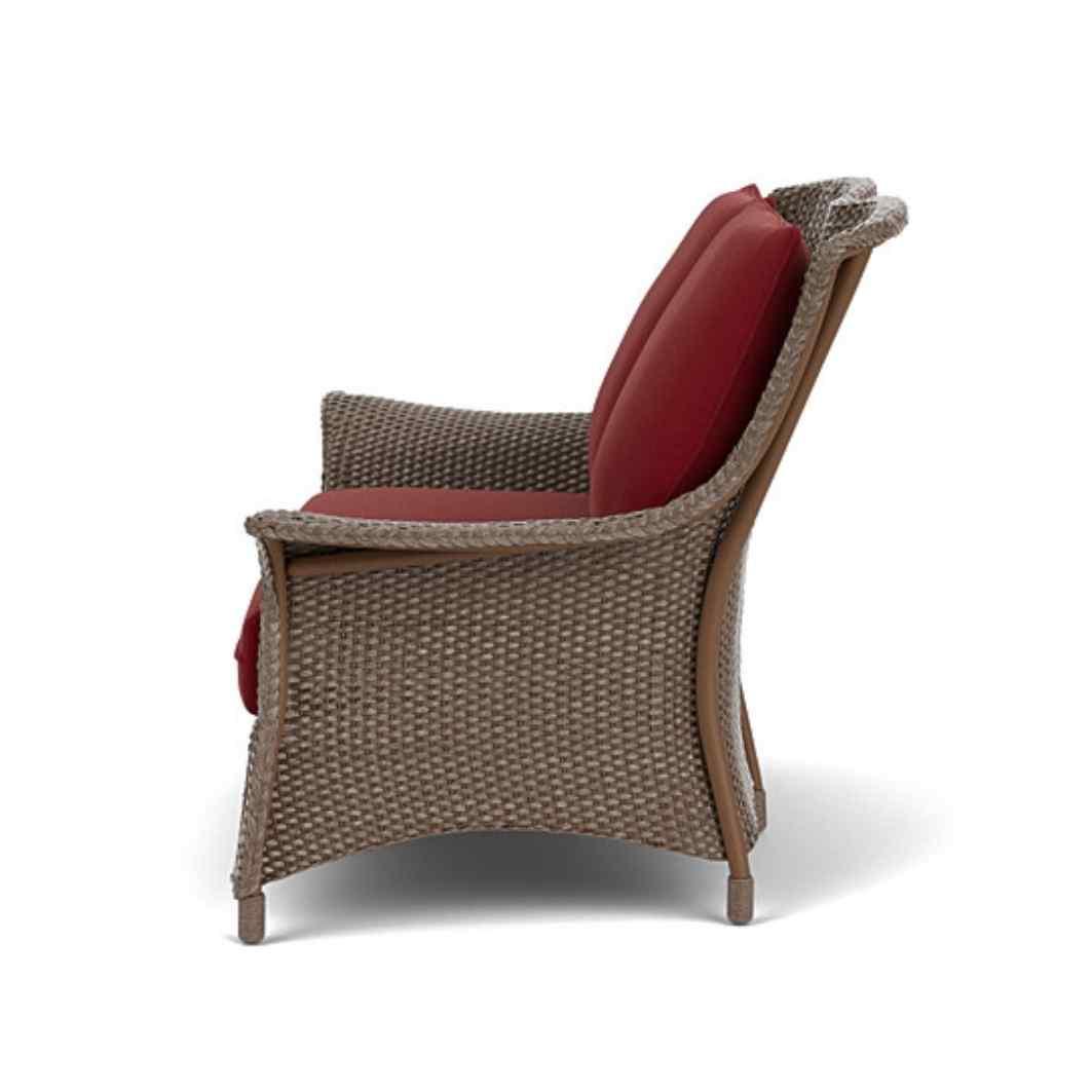 Mandalay Loveseat Premium Wicker Furniture Lloyd Flanders - Uptown Sebastian