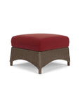 Mandalay Ottoman Premium Wicker Furniture Lloyd Flanders - Uptown Sebastian