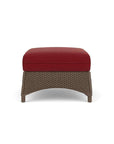 Mandalay Ottoman Premium Wicker Furniture Lloyd Flanders - Uptown Sebastian