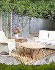 Mandalay Outdoor Furniture Sunbrella Replacement Cushions For Loveseat - Uptown Sebastian
