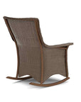 Mandalay Porch Rocker Premium Wicker Furniture Lloyd Flanders - Uptown Sebastian