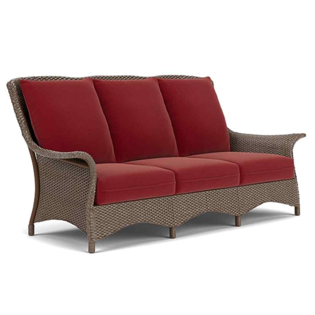 Mandalay Sofa Premium Wicker Furniture Lloyd Flanders - Uptown Sebastian