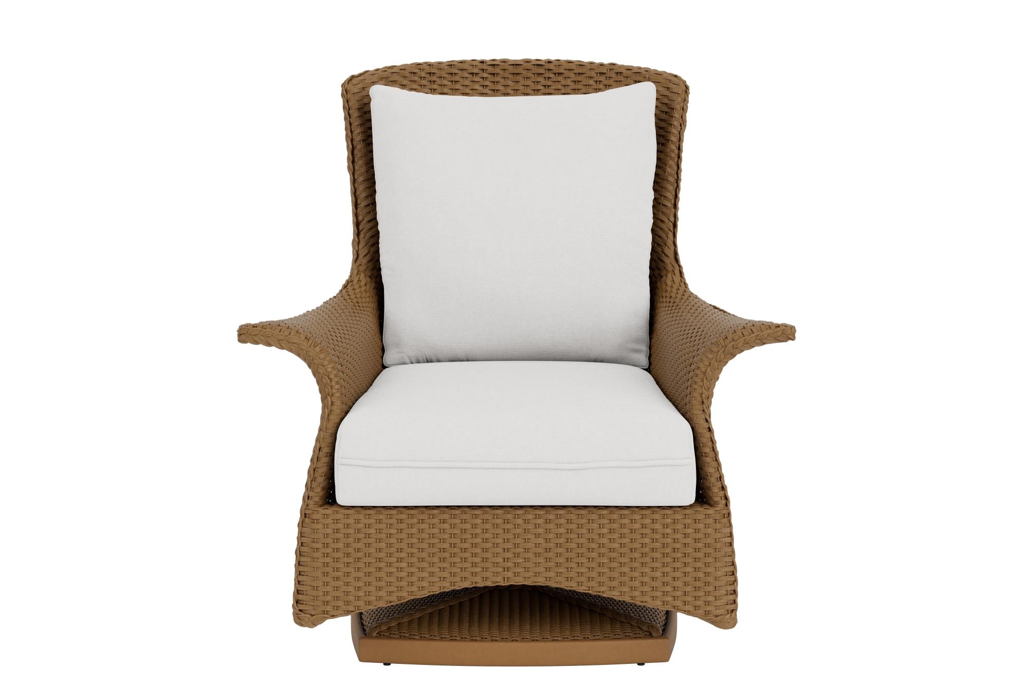 Lloyd Flanders Mandalay Swivel Rocker Lounge Chair