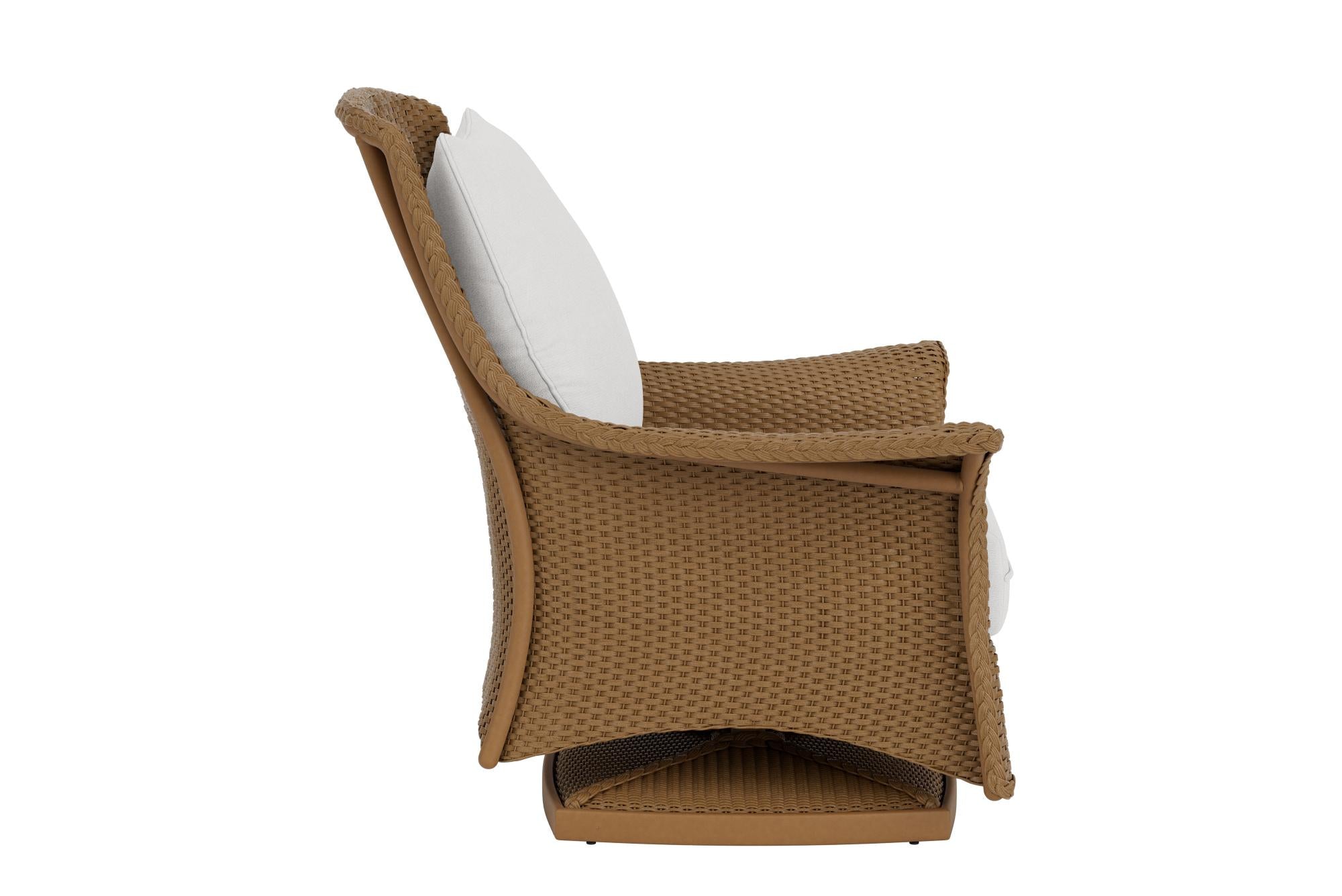 Lloyd Flanders Mandalay Swivel Rocker Lounge Chair