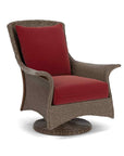 Mandalay Swivel Rocker Lounge Chair Premium Wicker Furniture - Uptown Sebastian