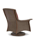 Mandalay Swivel Rocker Lounge Chair Premium Wicker Furniture - Uptown Sebastian