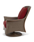 Mandalay Swivel Rocker Lounge Chair Premium Wicker Furniture - Uptown Sebastian