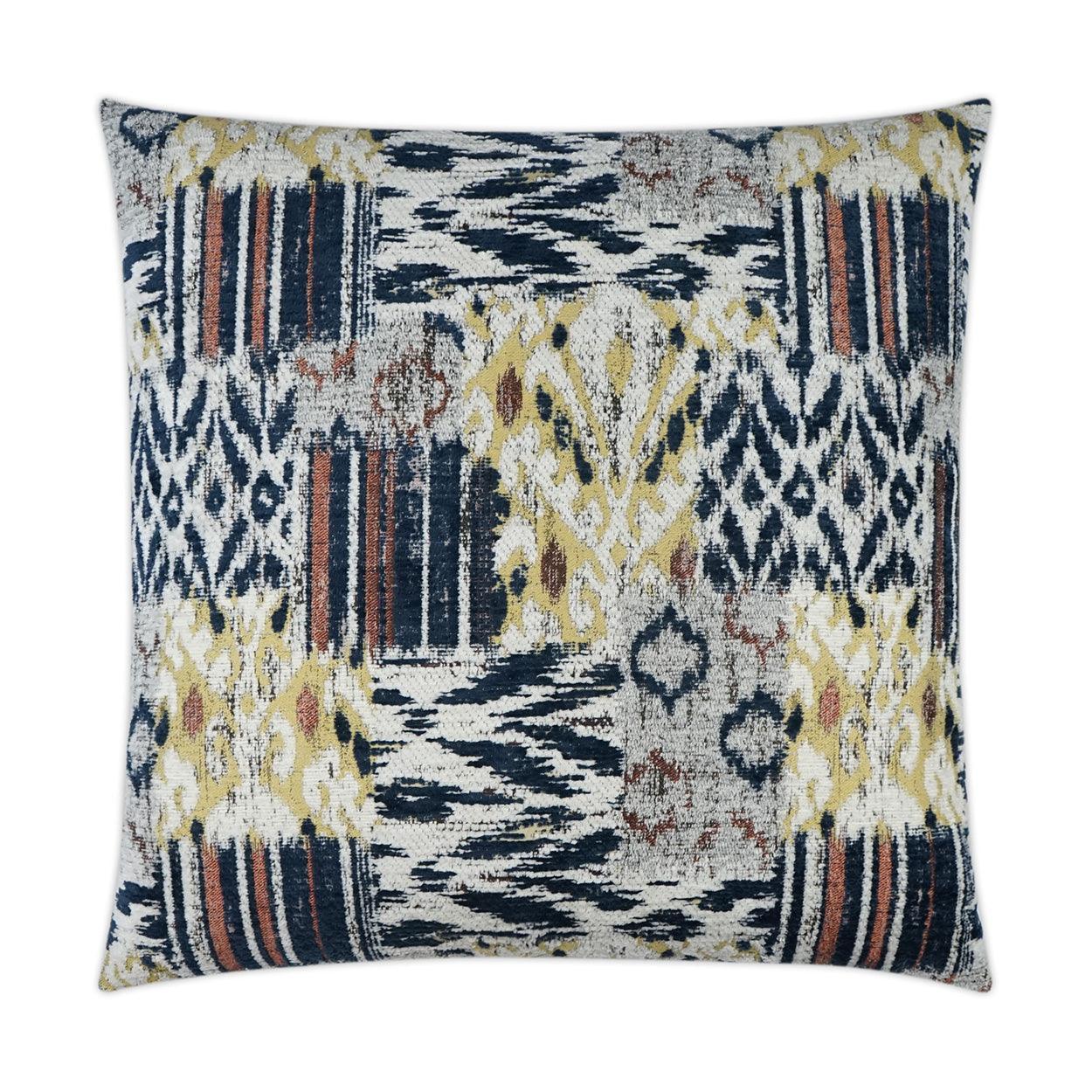 Manfri Milano Global Multi Color Large Throw Pillow With Insert - Uptown Sebastian