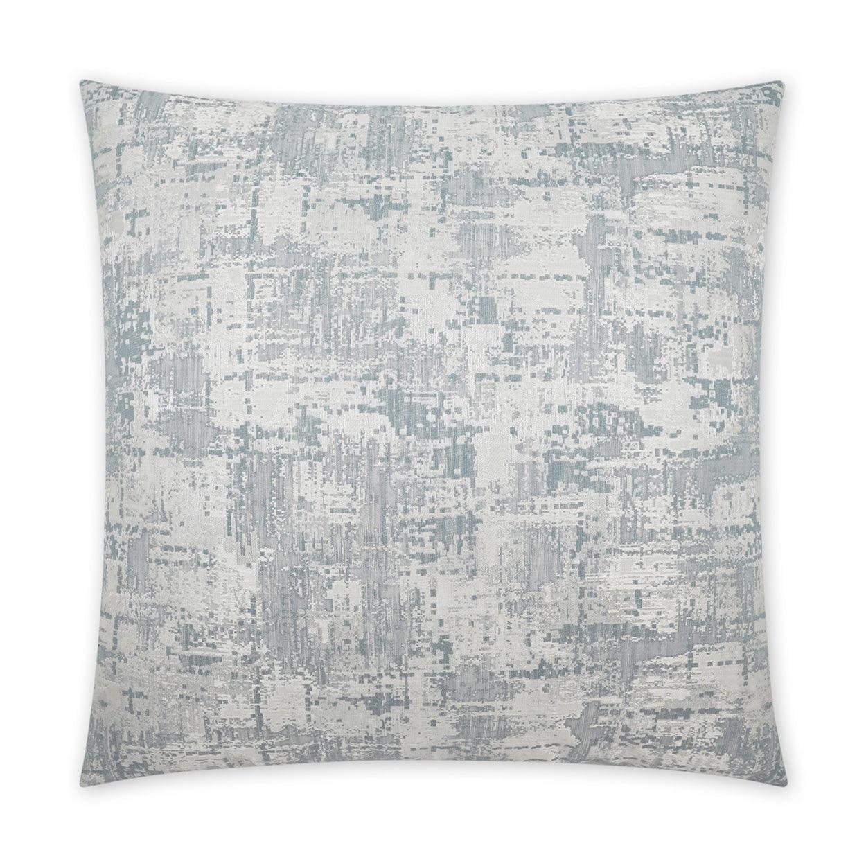 Mathilde Sky Glam Transitional Mist Large Throw Pillow With Insert - Uptown Sebastian